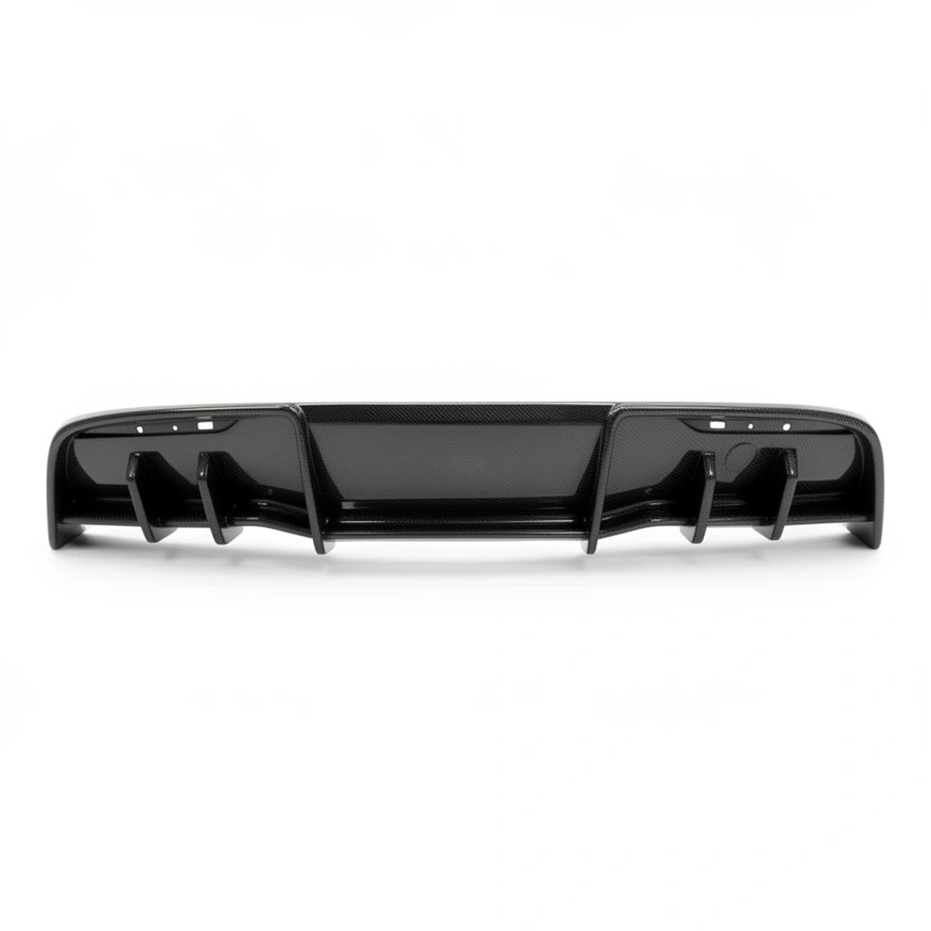 2020-2025 | Model Y Aggressive Rear Replacement Diffuser - ABS Plastic