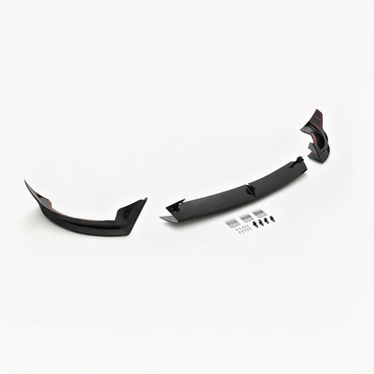 2020-2025 | Model Y Aggressive Front Lip Splitter Spoiler - ABS Plastic (3 Pieces)