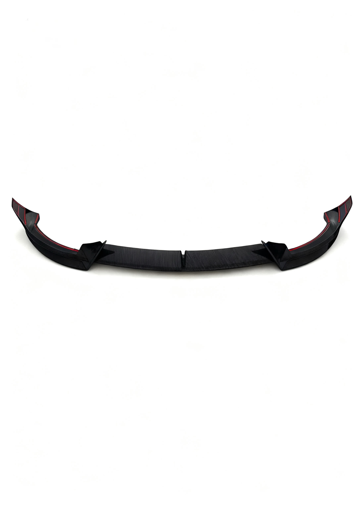 2020-2025 | Model Y Aggressive Front Lip Splitter Spoiler - ABS Plastic (3 Pieces)