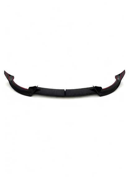 2020-2025 | Model Y Aggressive Front Lip Splitter Spoiler - ABS Plastic (3 Pieces)