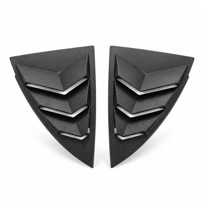 Model Y Juniper / Legacy Rear Side Window Louvers Cover - ABS Plastic (2 Pieces)