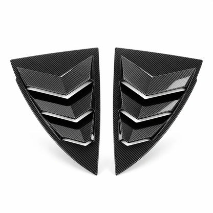 Model Y Juniper / Legacy Rear Side Window Louvers Cover - ABS Plastic (2 Pieces)