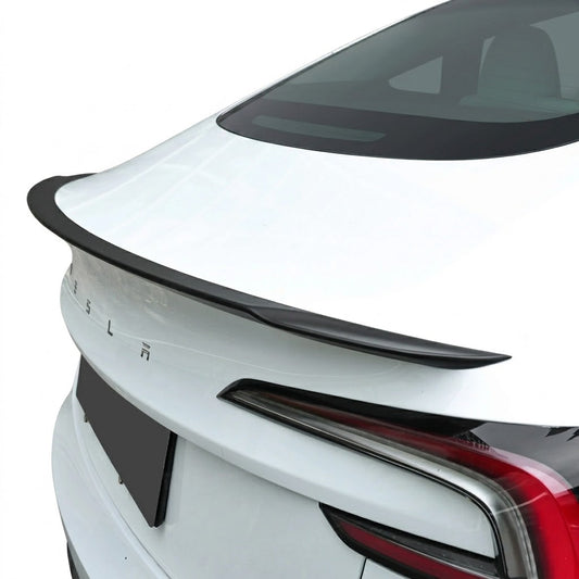 2024+ | Model 3 Performance Style Rear Spoiler - ABS Plastic