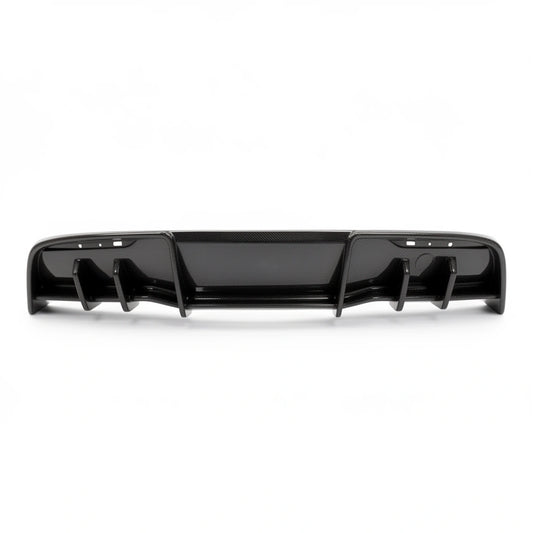 2020-2025 | Model Y Aggressive Rear Replacement Diffuser - ABS Plastic