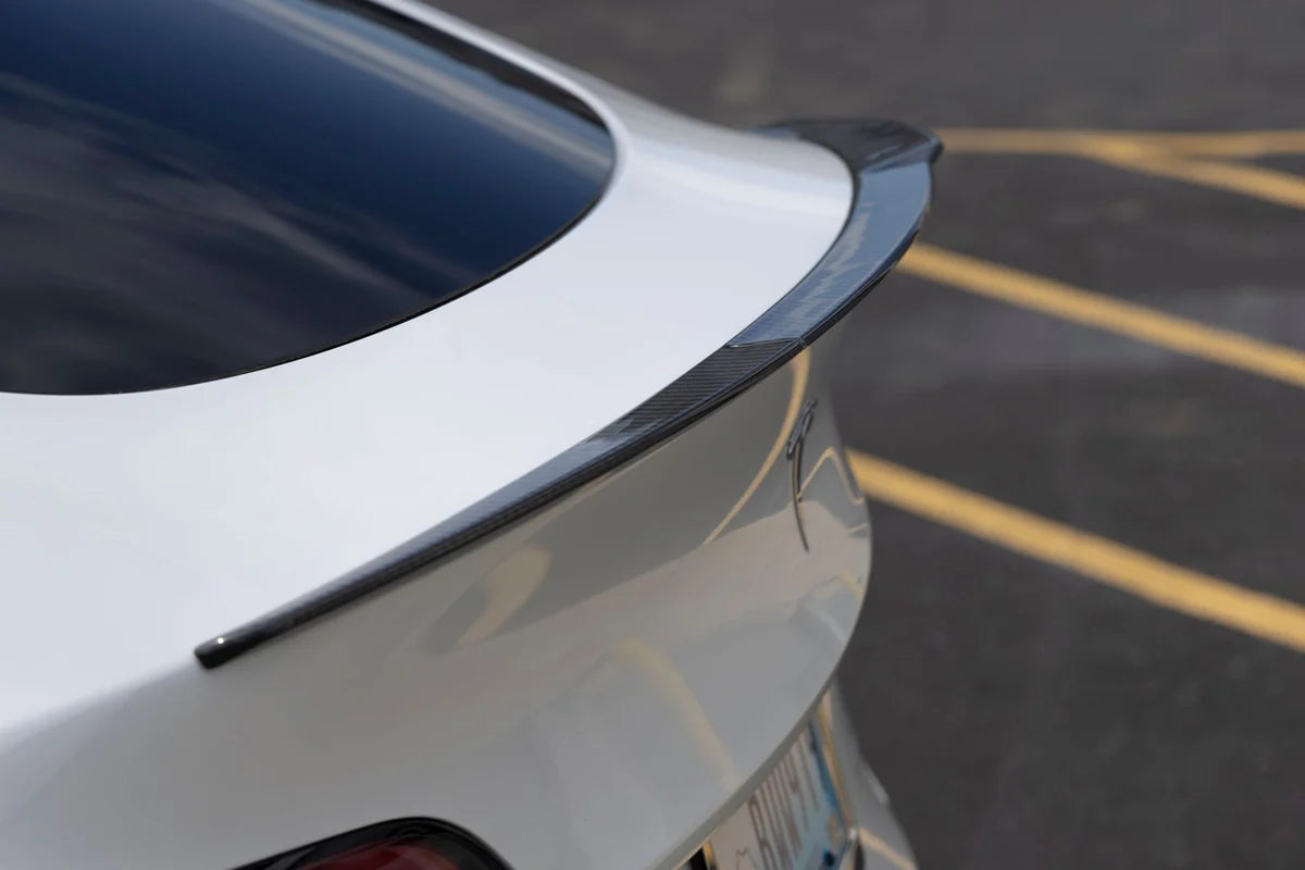 2020-2025 | Model Y Attack Blade Style Rear Spoiler - ABS Plastic